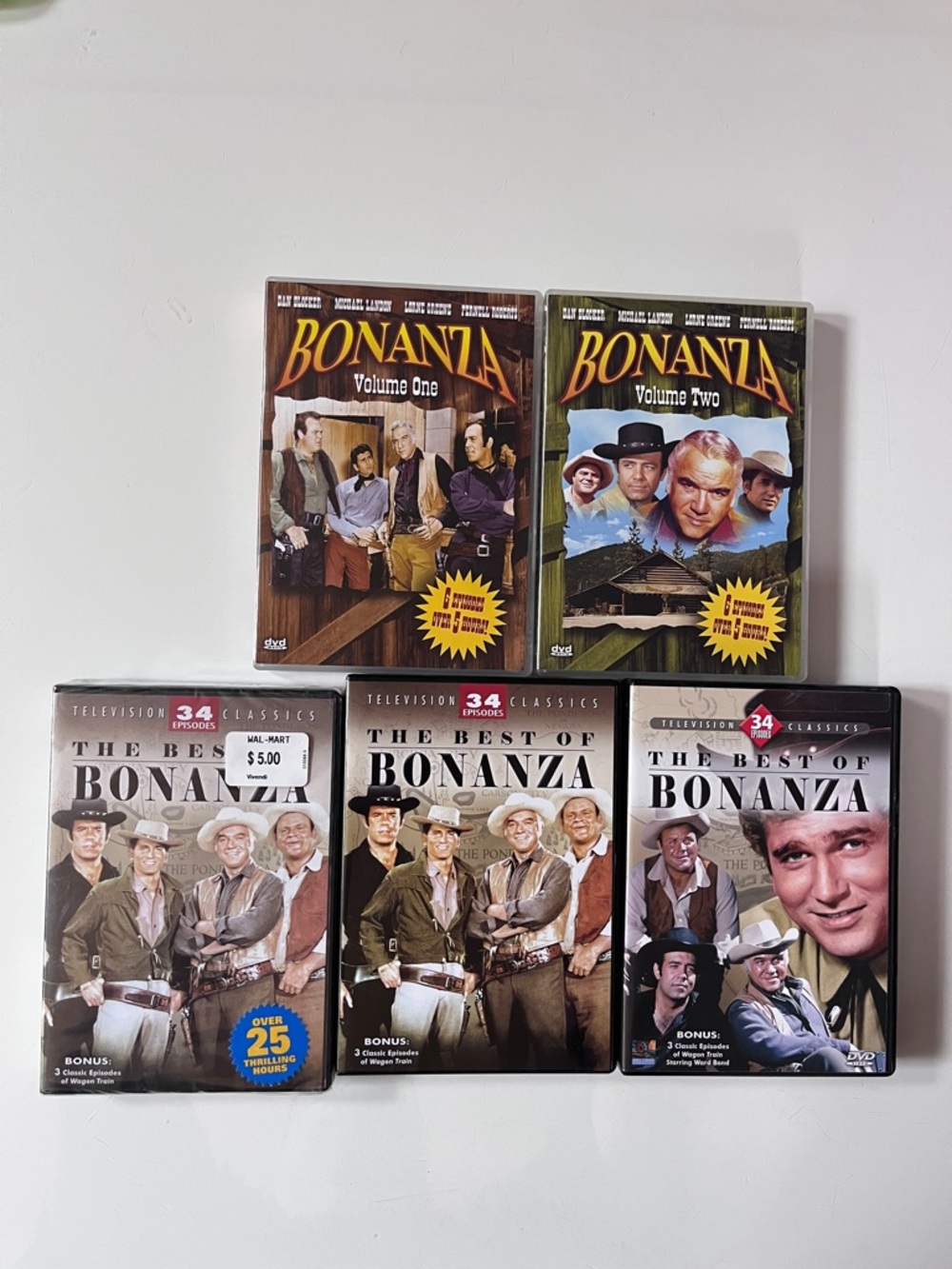 Bonanza DVD Collection Sets Various and Duplicates.